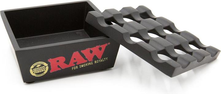 RAW Regal Windproof Ashtray Black