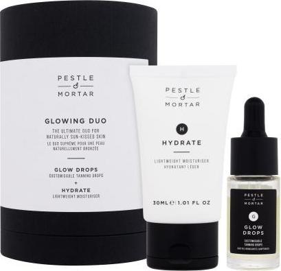 Produktbild Pestle & Mortar Glowing Duo (Selbstbräunungsserum, 15 ml)