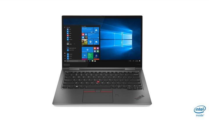 Actual product image Lenovo ThinkPad X1 Yoga - 20QF00AYGE (14", Intel Core i5-8265U, 16 GB, 512 GB, DE)