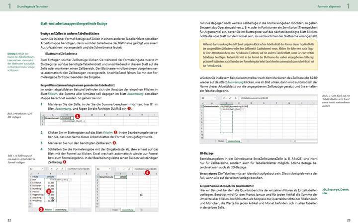 Immagine prodotto Excel Formeln und Funktionen: Profiwissen im praktischen Einsatz (Tedesco, Inge Baumeister, 2021)