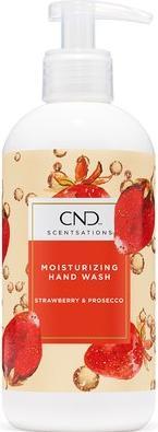 CND Scentsations™ Hand Wash Strawberry & Prosecco 390 ml (Flüssigseife, 390 ml)