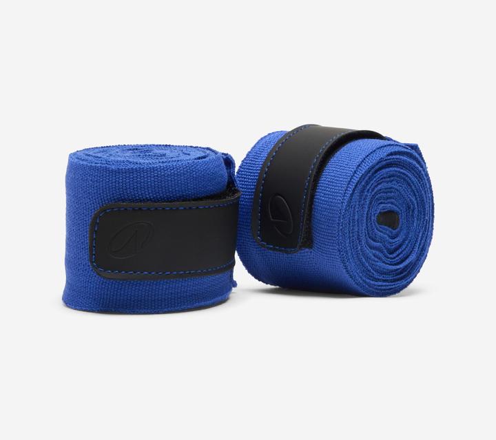 Domyos Boxbandagen 4 m - blau