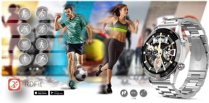 Actual product image Gravity GT4-3 Herren-Smartwatch