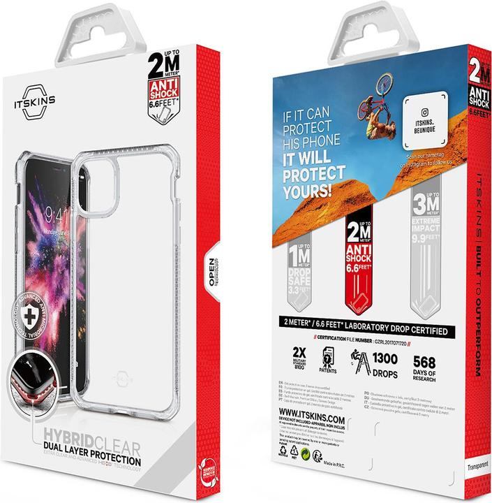 Produktbild Itskins Hybrid Clear (Apple iPhone 11)