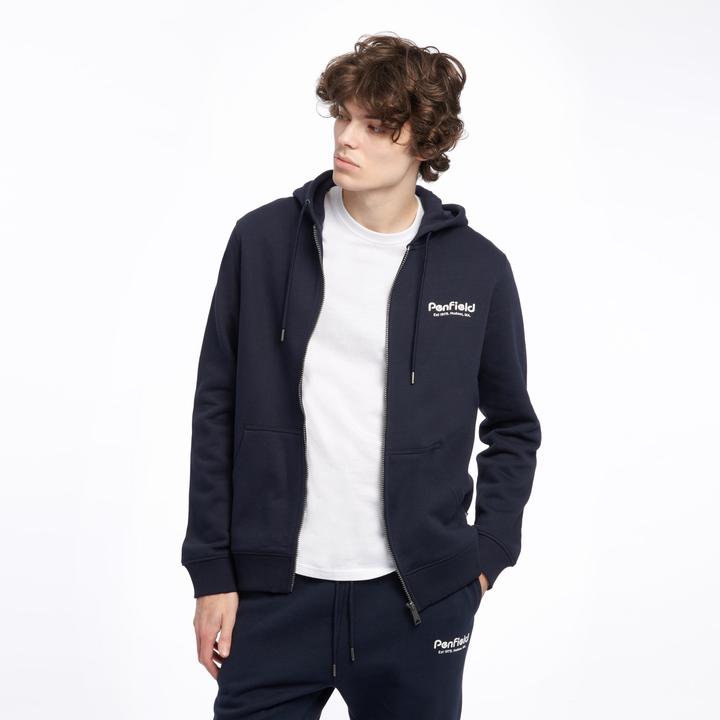 Actual product image Penfield hoodie hudon cript thru (S)