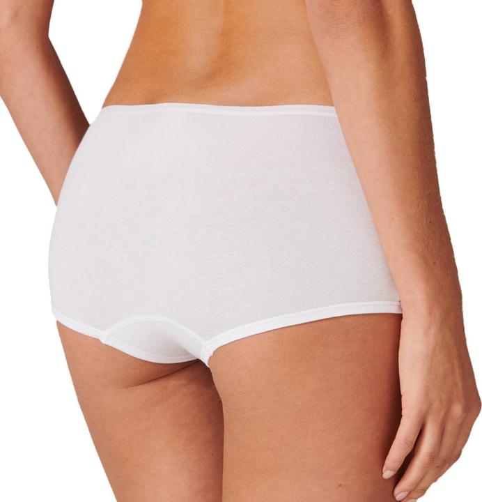Immagine prodotto Schiesser 3 pacchi di pantaloncini in cotone organico 95/5 (46, confezione da 3)