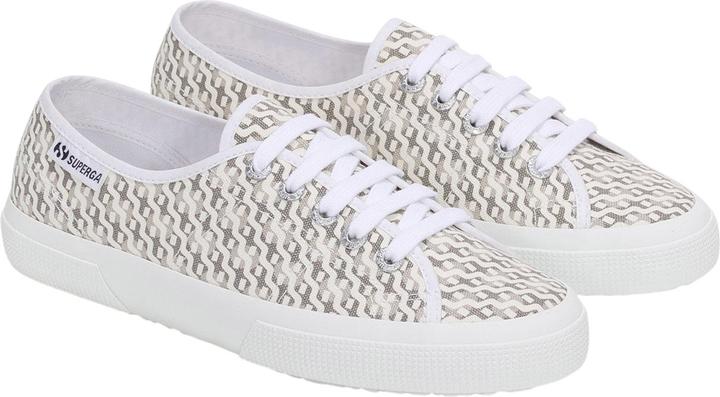 Actual product image Superga Unisex Adult 3750 Leggera Print Trainers (40.5)