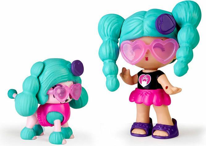 Produktbild GP Toys 4 Pinypon My Puppy And Me Figuren