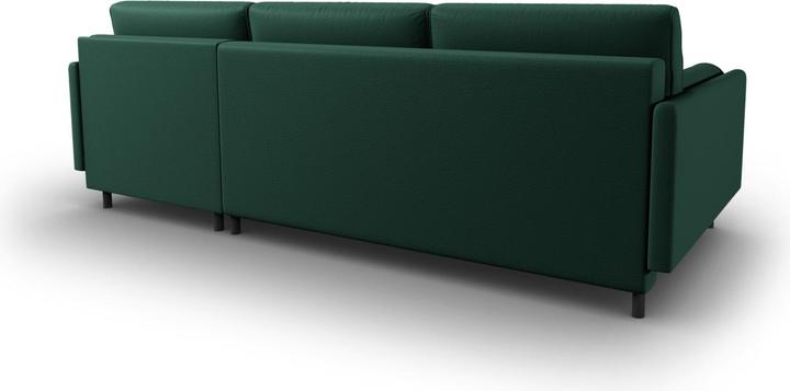 Actual product image Micadoni Right Corner Sofa With Bed Function And Box, "Scott", 5 Seats, 212x142x87Made in Europe (Corner sofa)