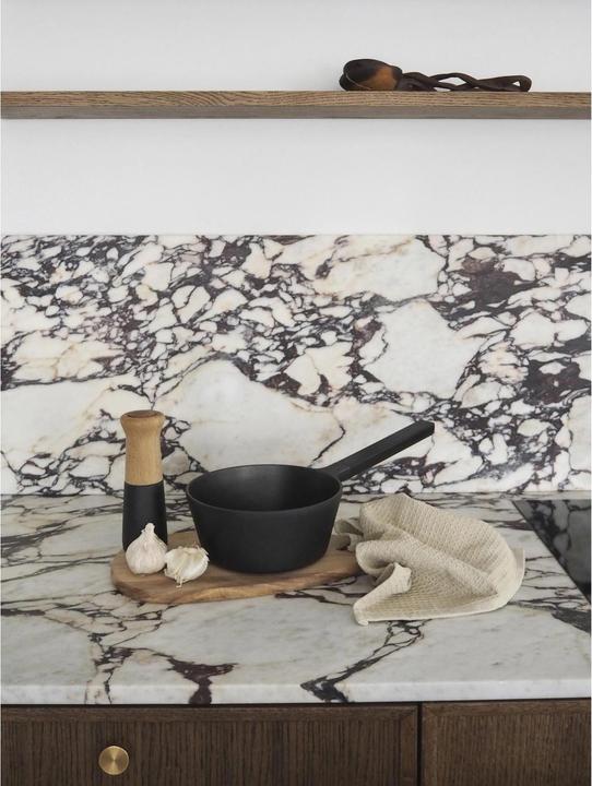 Actual product image Morsø Saucepan Nac 1.8 l, 20 cm (20 cm, Pot, Cast iron)