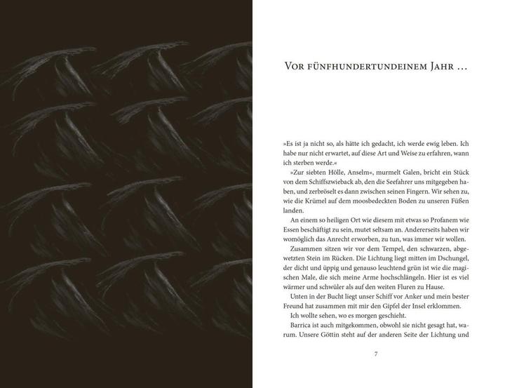 Actual product image The Isles of the Gods (German, Barbara König, Amie Kaufman, 2023)