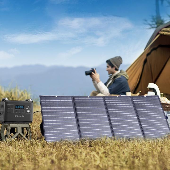 Image du produit Choetech Chargeur solaire SC010 (160 W, 6.50 kg)
