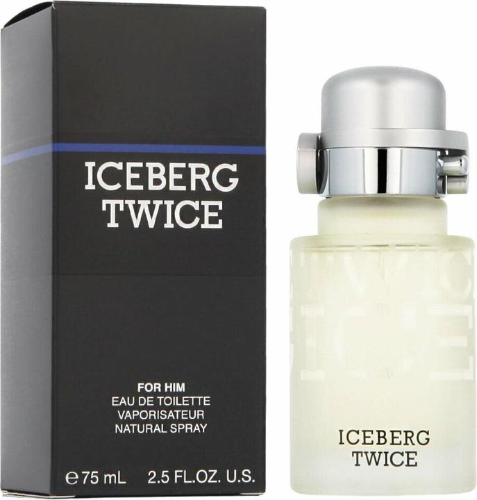 Actual product image Iceberg Twice pour Homme (Eau de toilette, 75 ml)
