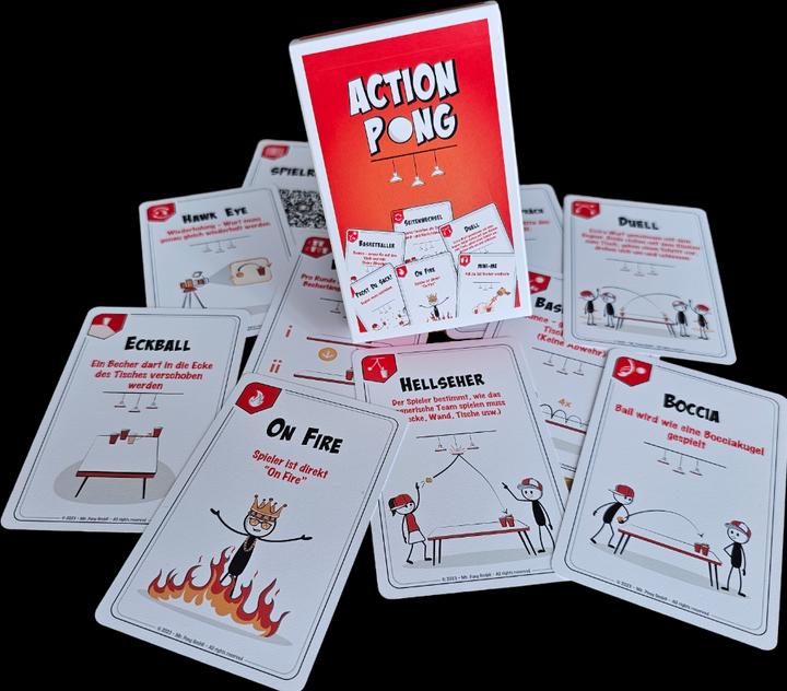 Image du produit MrPong Action Pong Master Edition - Beer Pong