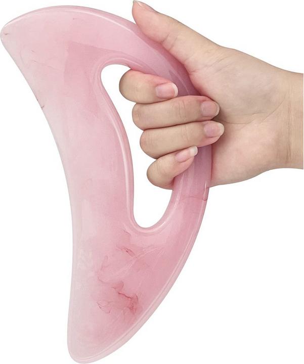 Actual product image PhoneLook Gua Sha legs and body massage tool for relaxation and detoxification