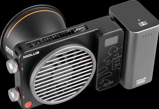 Image du produit Zhiyun Molus X100 Pro (Lumière vidéo)