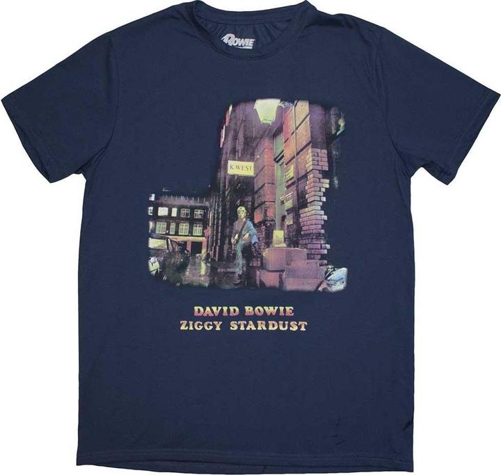 David Bowie Ziggy Stardust TShirt