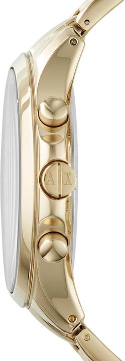 Actual product image Giorgio Armani hampton (Analogue wristwatch, Chronograph, 46 mm)