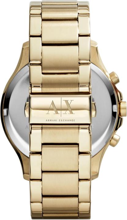 Actual product image Giorgio Armani hampton (Analogue wristwatch, Chronograph, 46 mm)