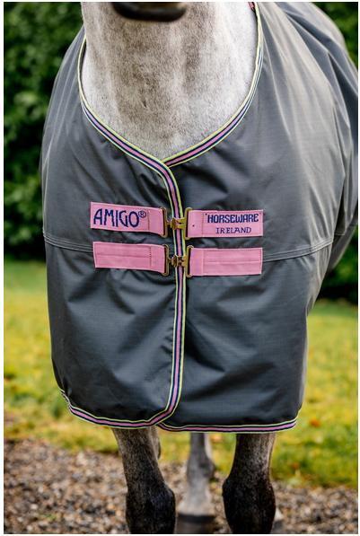 Actual product image Horseware Amigo Hero Ripstop Lite 0g rug (90 cm)