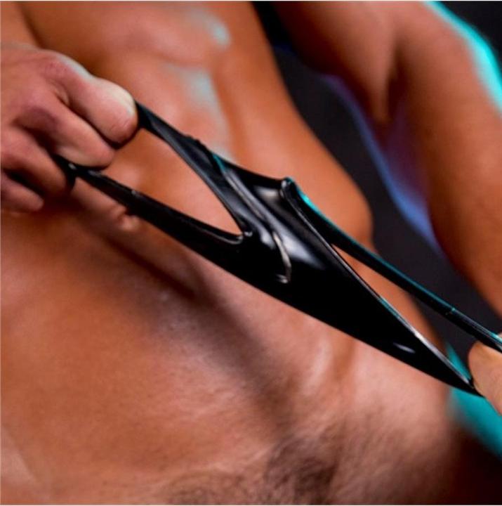 Produktbild Zizi Megaman Cocksling black (3.40 cm)