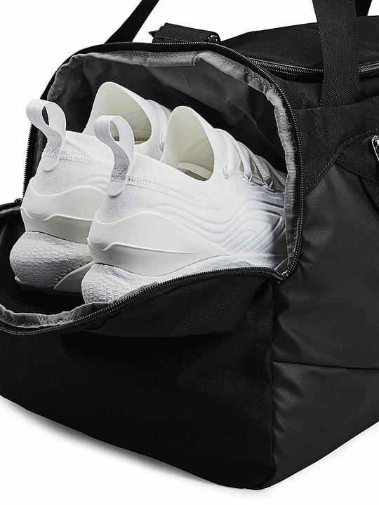 Productafbeelding Under Armour Undeniable 5.0 Bag, Zwart / Zwart / Metallic Zilver, 58 L (62,5 x 30,8 x 29 cm) (58 l)
