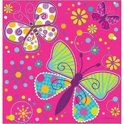 Image du produit Creative Party Housse de table papillon en plastique