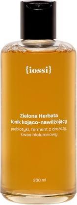 Produktbild Iossi Zielona Herbata tonik kojąco-nawilżający do twarzy 200ml (Tonic, 200 ml)