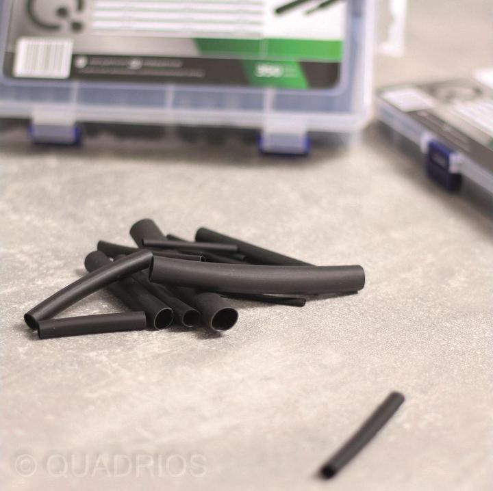 Produktbild Quadrios Schrumpfs.Set 300 tlg Schw./Transp./Bunt (1 x)