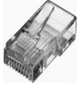 Actual product image Assmann X-ML-5U-IMP RJ45 modular kištukas cat. 5e unshielded 8p8c (CAT5e, 50 m)