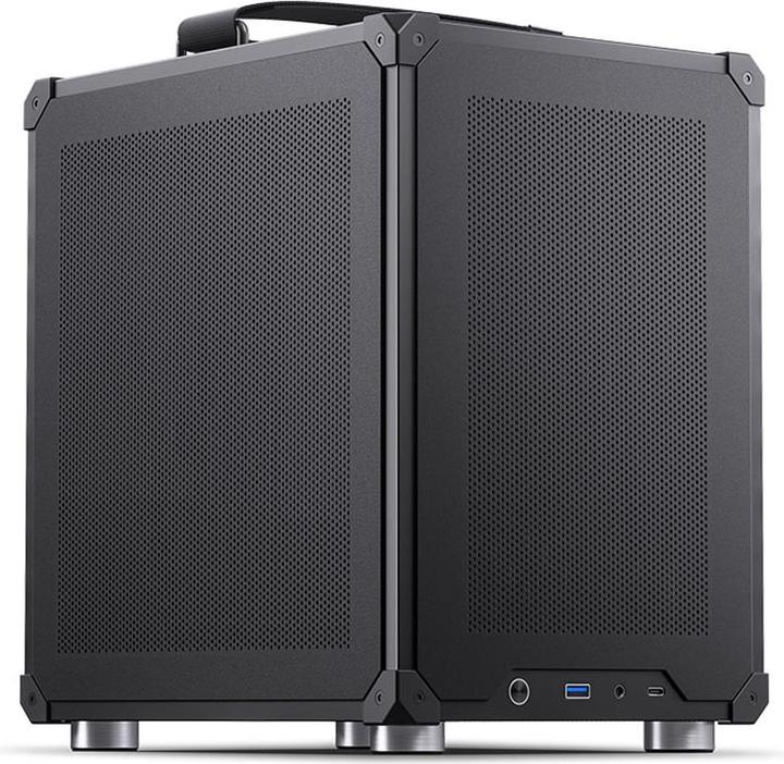 Actual product image Jonsbo C6 (mATX, Mini-ITX)
