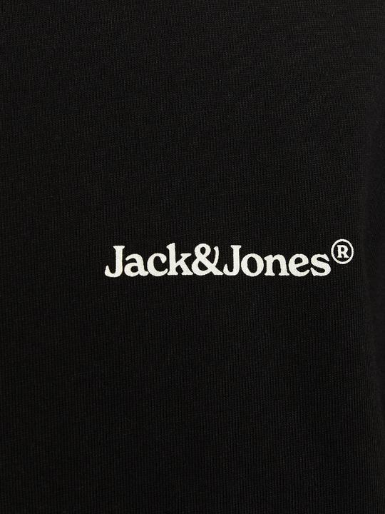 Actual product image Jack & Jones Jorsplit Back Tee Ss Crew Neck Ln (XL)