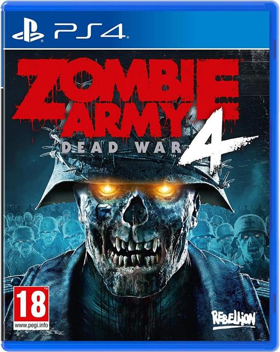 Immagine prodotto Esercito degli zombie 4: Guerra mortale (PS4, DE)