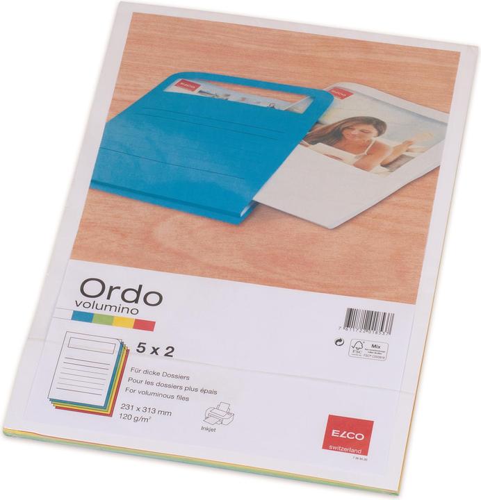 Actual product image Elco ordo volumino (A4, 10 x)