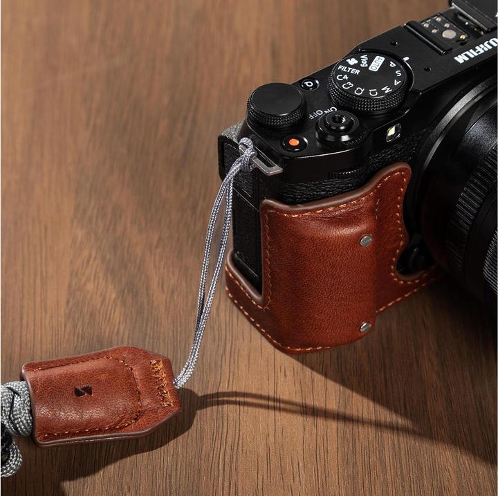 Actual product image SmallRig 4880 Camera Leather Half Case Kit (Kamera Bereitschaftstasche)