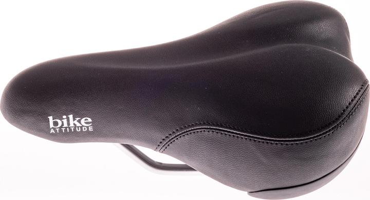 Actual product image Bike Attitude Saddle VL-5037 Child without opening black