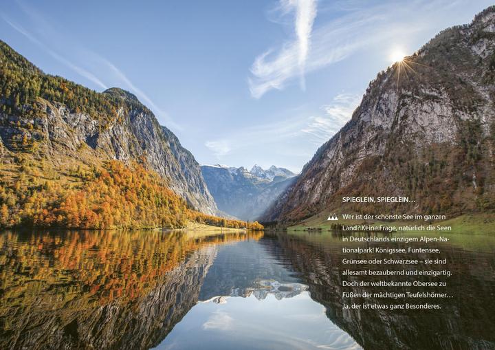 Produktbild Nationalpark Berchtesgaden Kalender 2026 (Harter Einband, Deutsch)