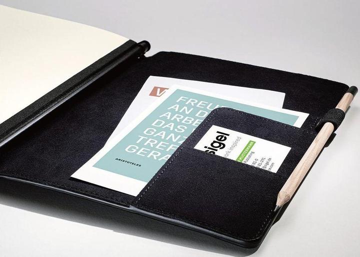 Produktbild Sigel Notizbuch Conceptum flex (175 x 227 mm, Liniert, Weicher Einband)