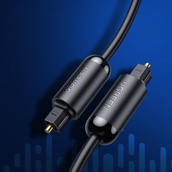 Productafbeelding Ugreen Toslink Optische Digitale Audio SPDIF (1.50 m, TOSLINK)