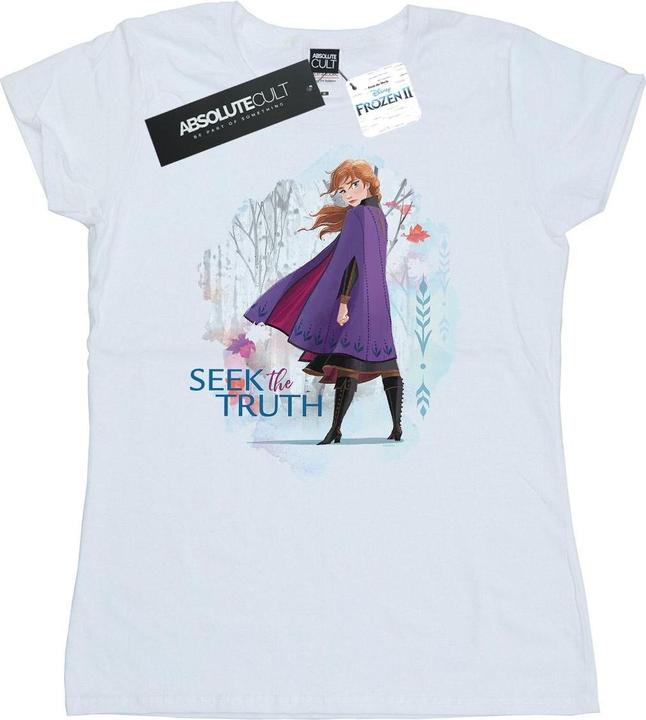 Disney Frozen 2 Anna Seek The Truth TShirt (M)