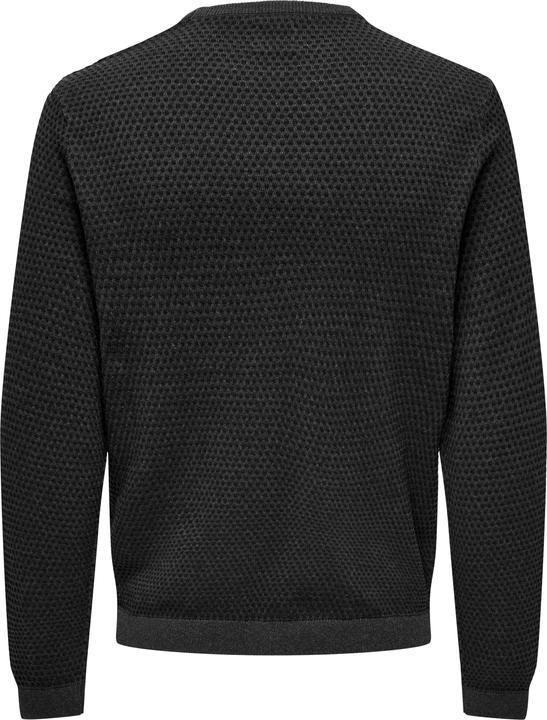 Produktbild Only & Sons Rundhalsausschnitt Pullover Strickpullover (L)