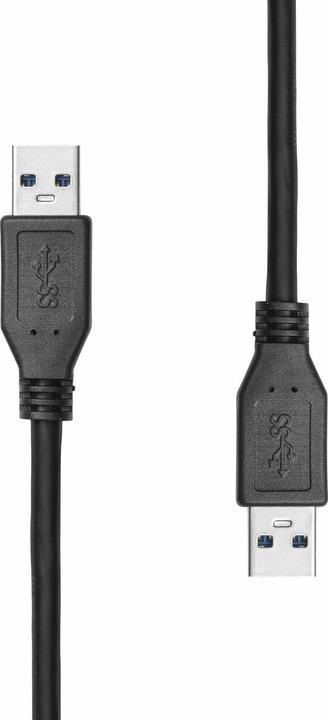 ProXtend USB 3.2 Gen1 Cable A to A M/M Black 1M (1 m, USB 3.2 Gen 1)