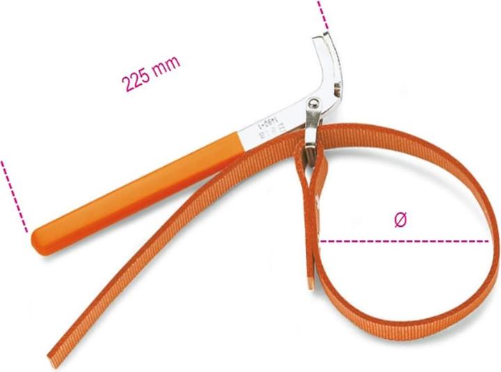 Produktbild Beta Tools Bandschlüssel