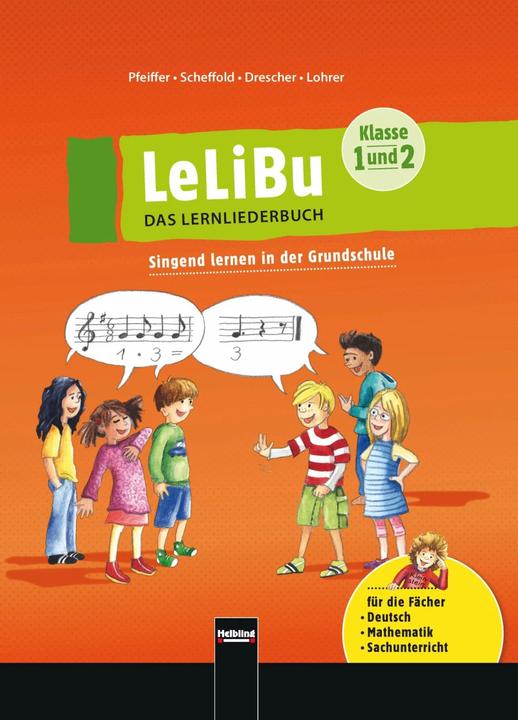 Produktbild LeLiBu (Klasse 1 und 2) - DAS LERNLIEDERBUCH. Ermässigtes Paketangebot (Deutsch, Edith Scheffold, Wolfgang Pfeiffer, Heiderose Lohrer, Meike Drescher, 2015)