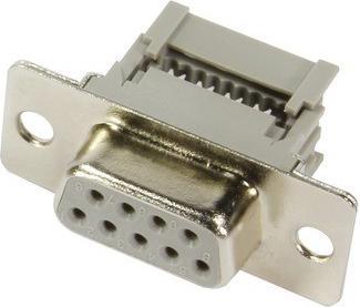 Actual product image Harting D-Sub socket