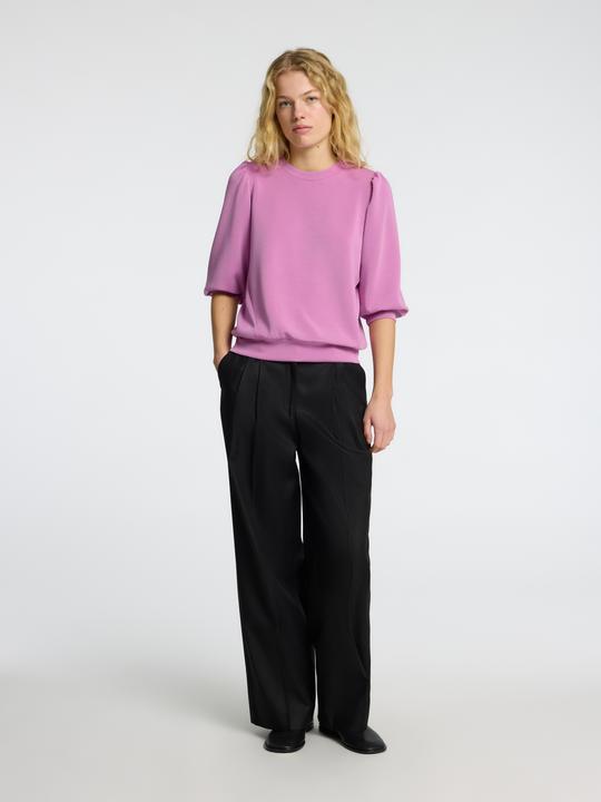 Actual product image Selected Femme Slftenny 3/4 Sweat Top Noos (M)