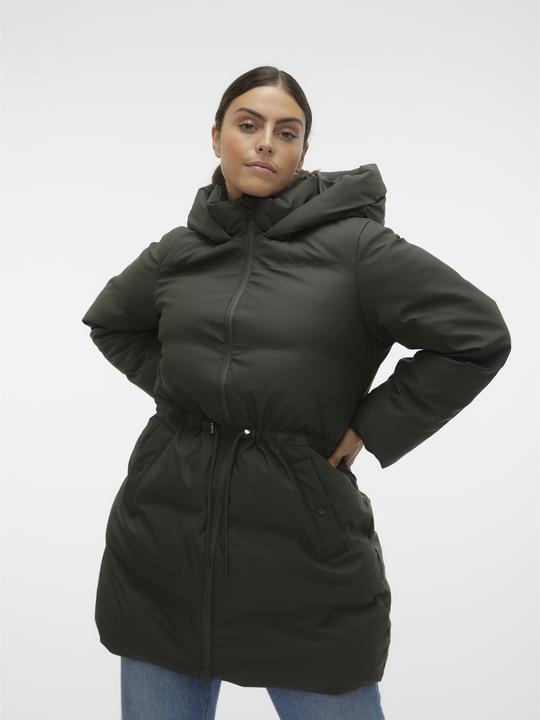 Actual product image Vero Moda VMNOE WAISTED COATED COAT CUR EXC Down Jacket (44)