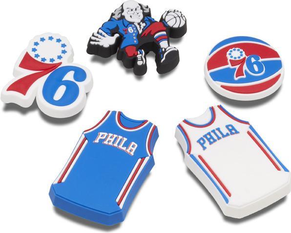Actual product image Crocs NBA Phi 76ers (One size)
