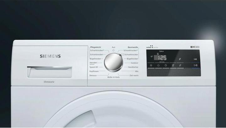 Produktbild Siemens WT43RV00CH iQ300 (7 kg, Rechts, CH-Stecker)