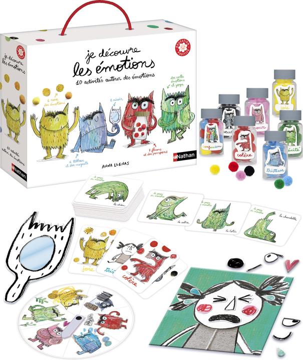 Image du produit Nathan Je découvre les émotions - Éducation positive (Français)
